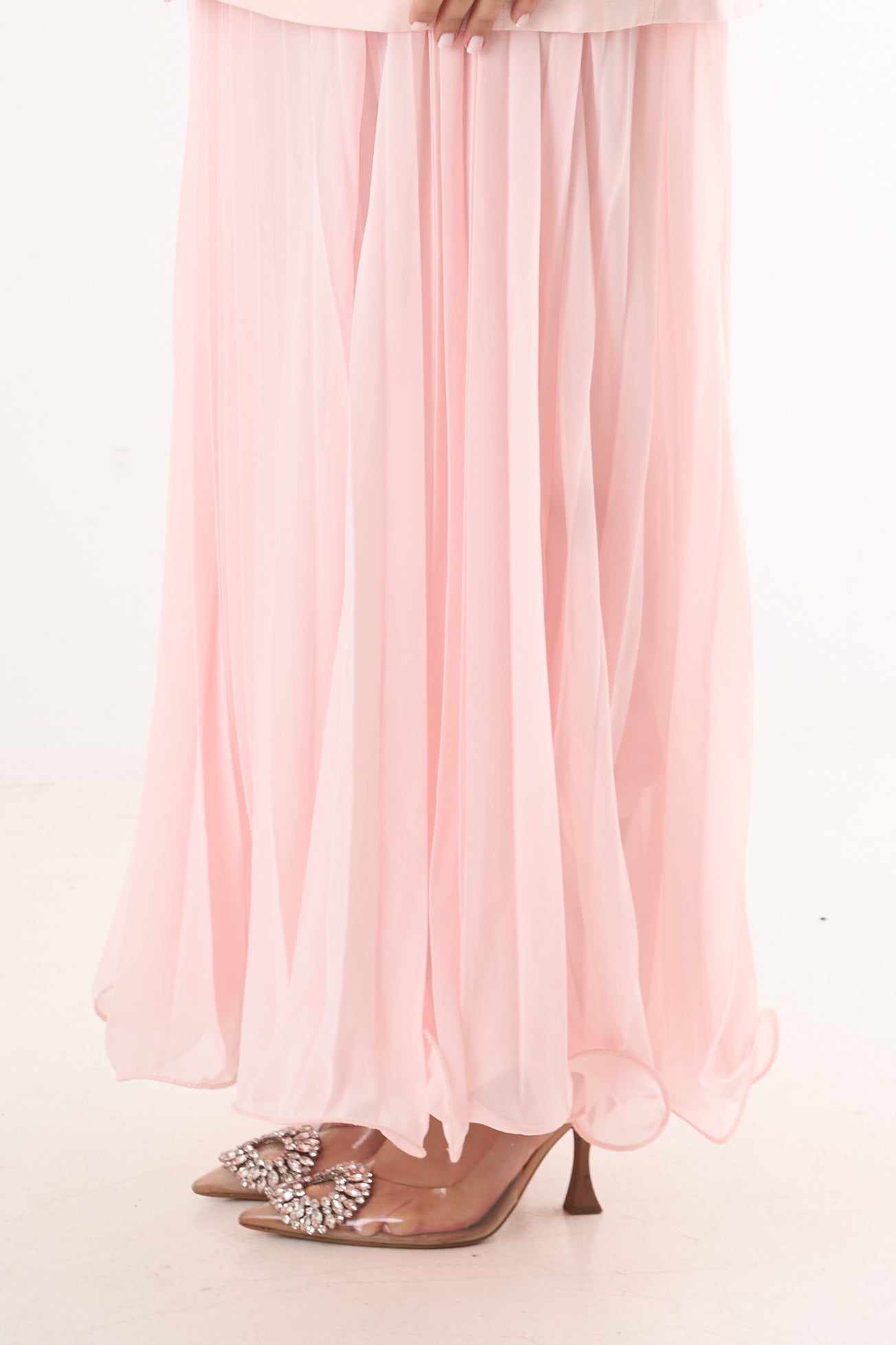 Plisse Skirt