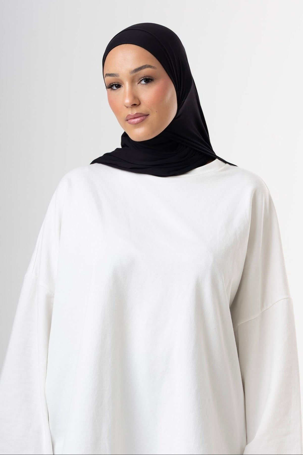Bamboo Breathable Scarf - Black
