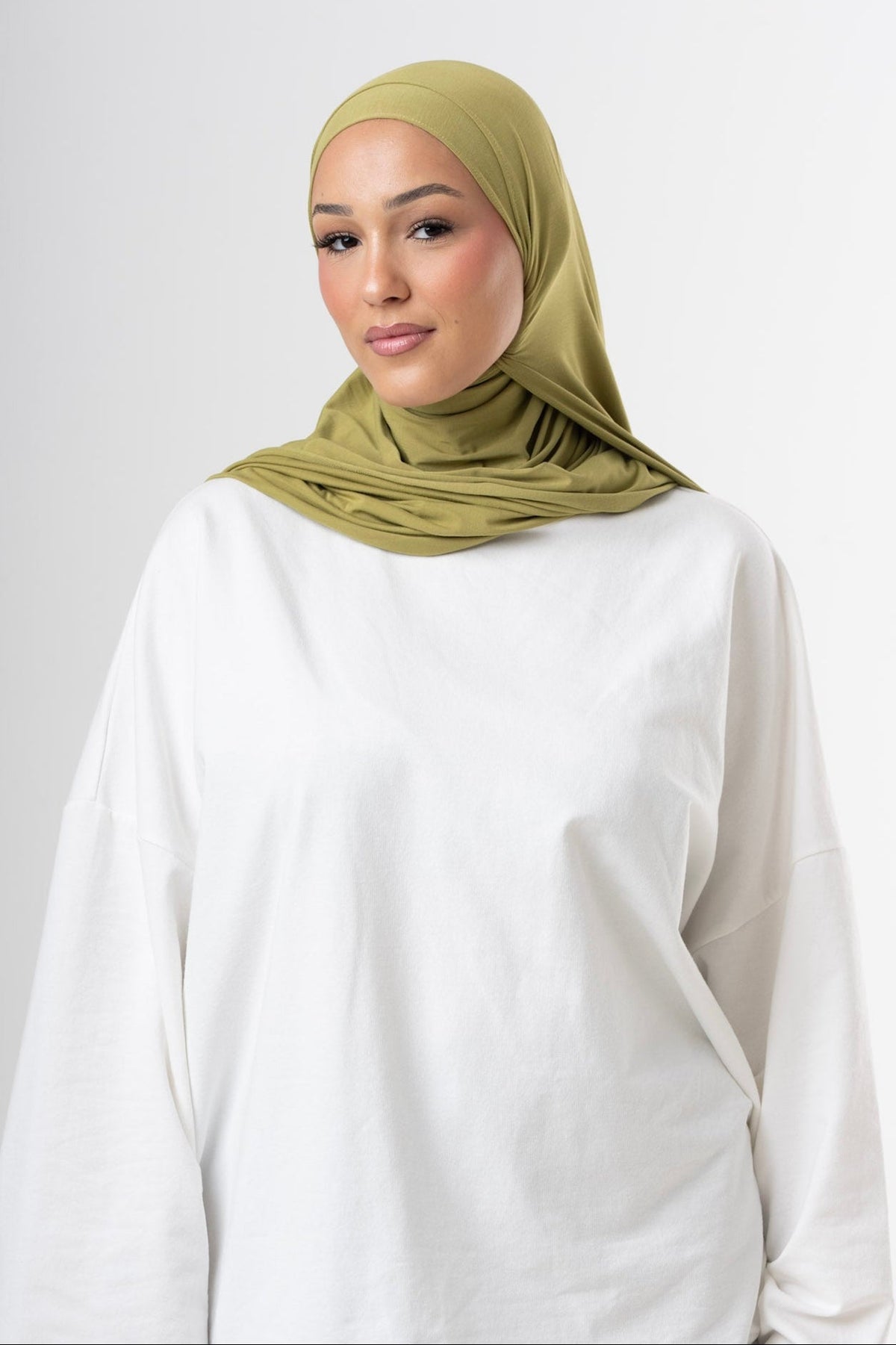 Bamboo Breathable Scarf - Pistachio