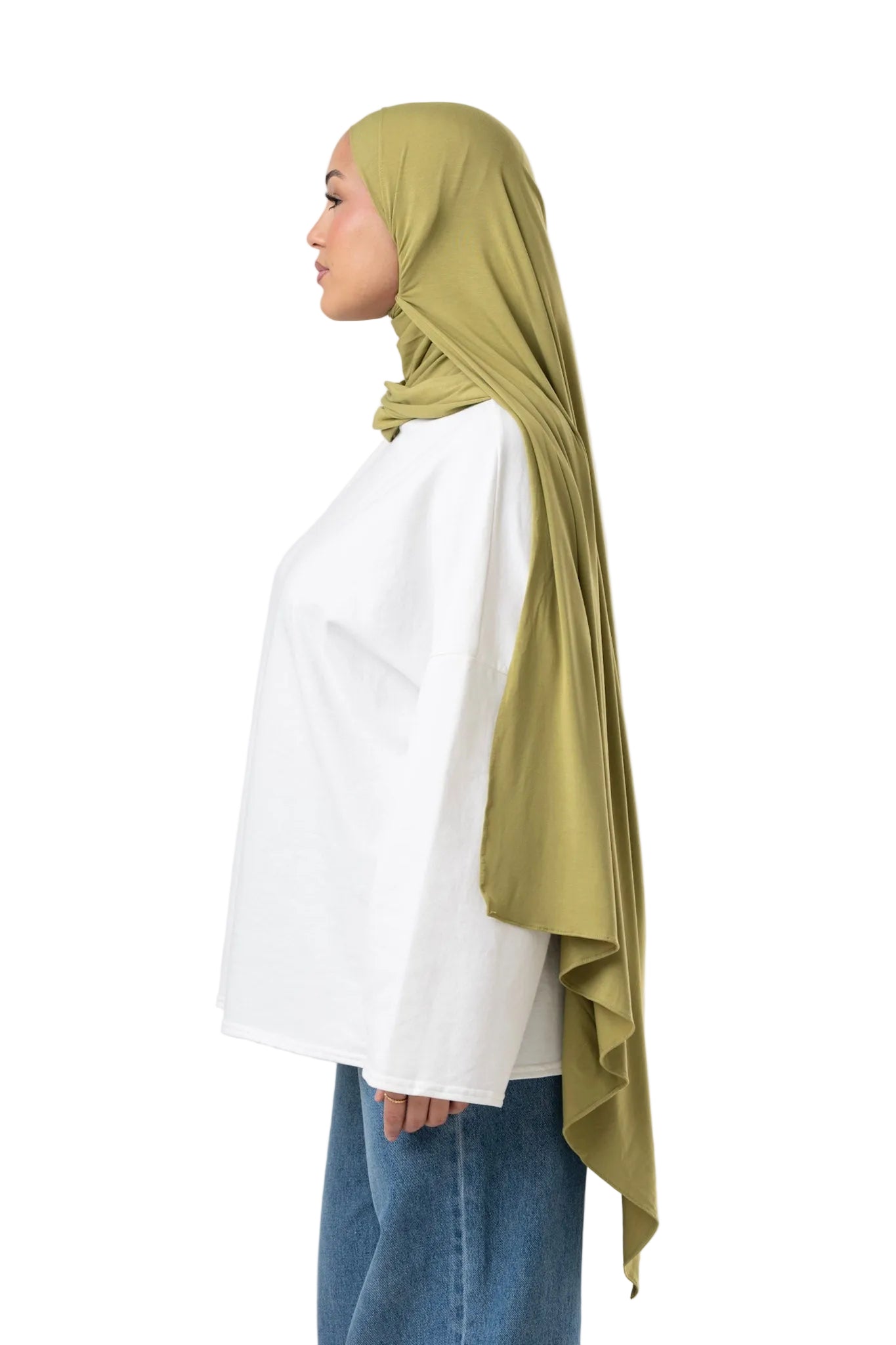 Bamboo Breathable Scarf - Pistachio