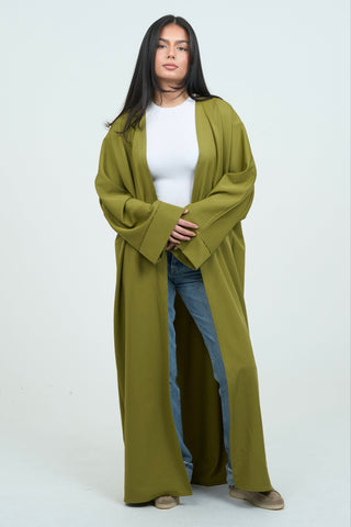 Basic Abaya - Pistachio