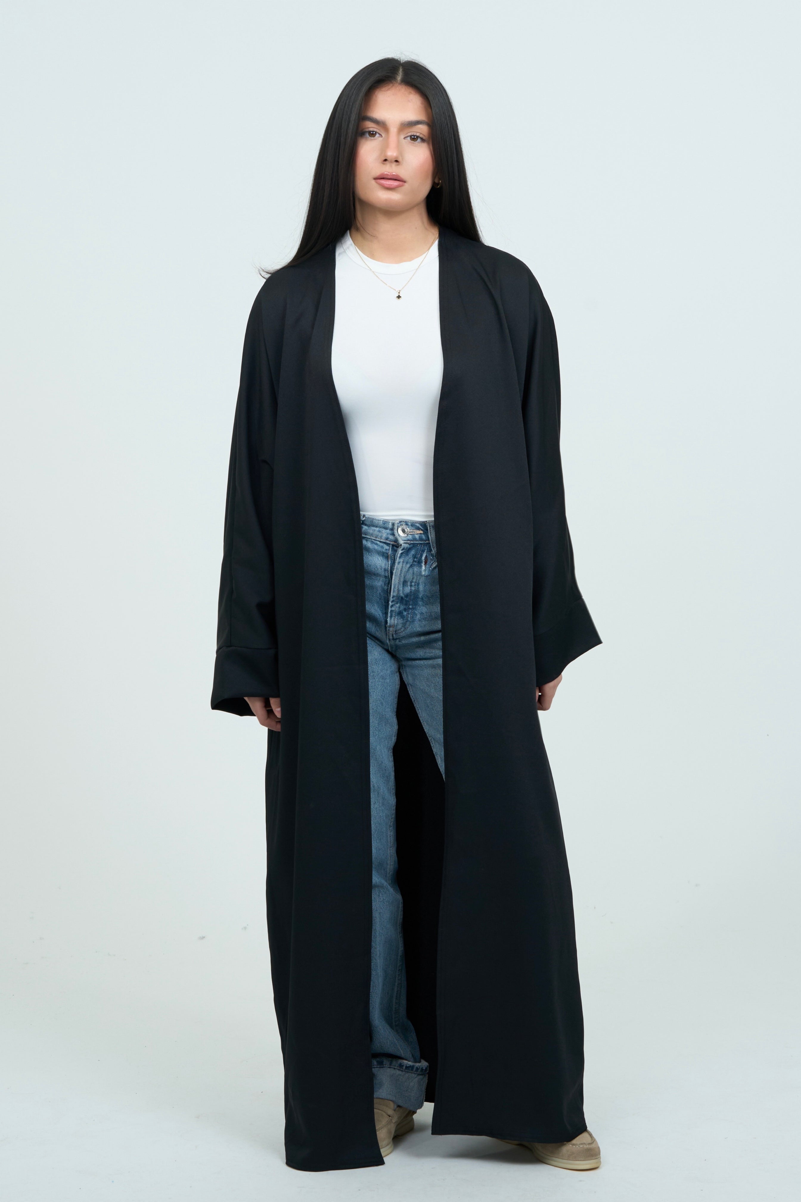 Basic Abaya - Black