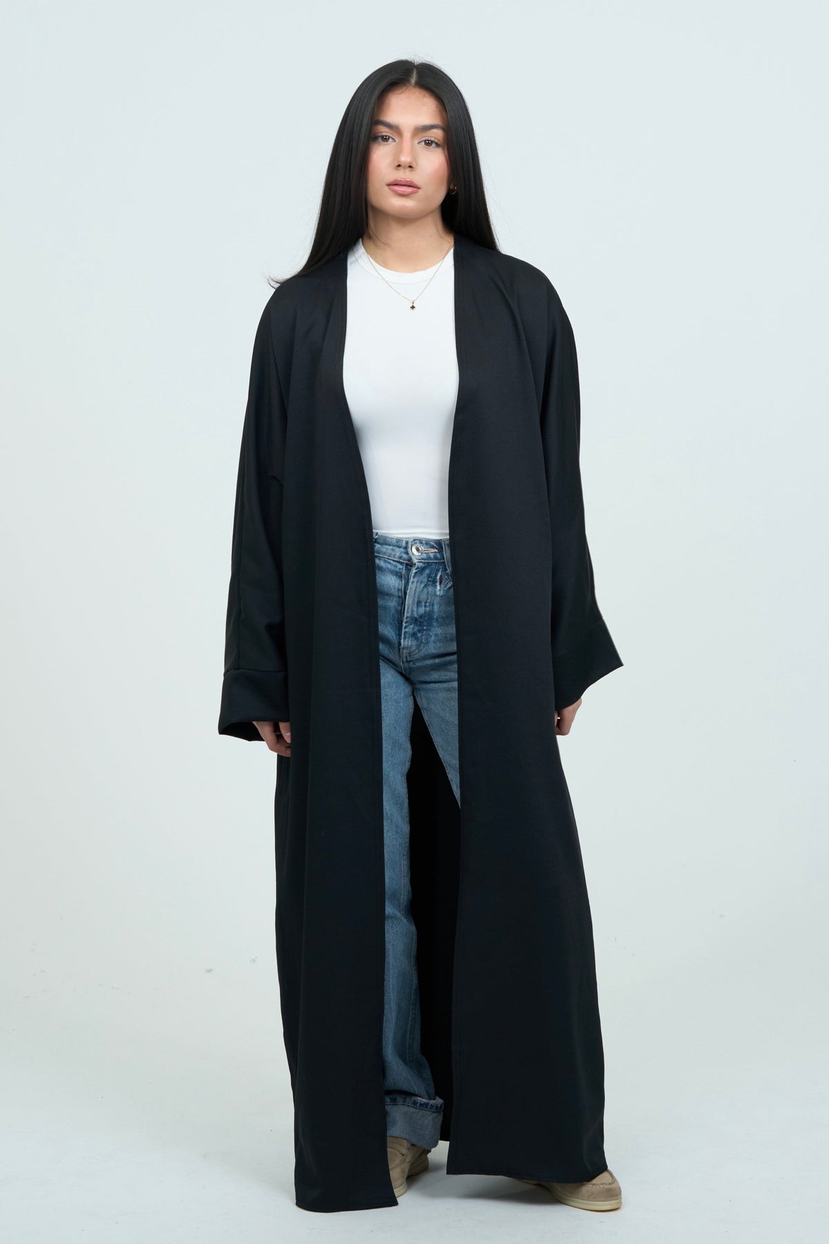Basic Abaya - Black