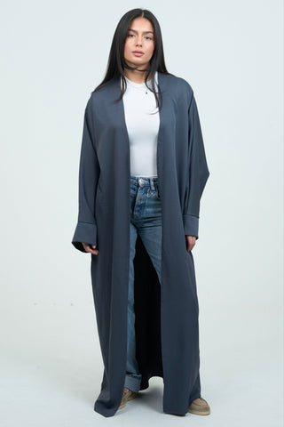 Basic Abaya - Grey