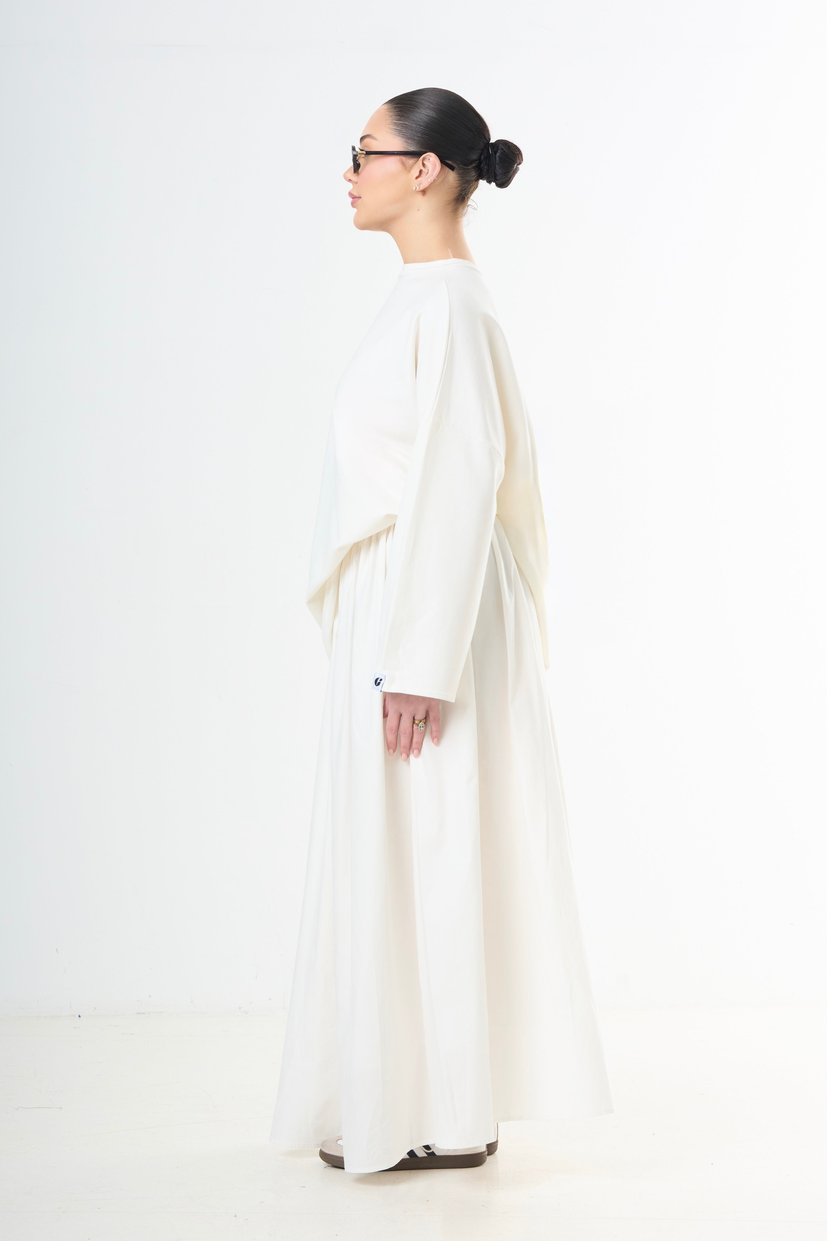 Basic Skirt - white