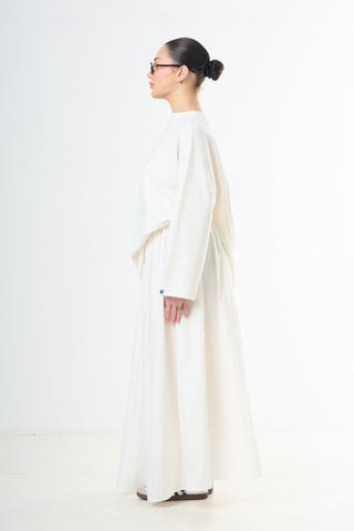 Basic Skirt - white