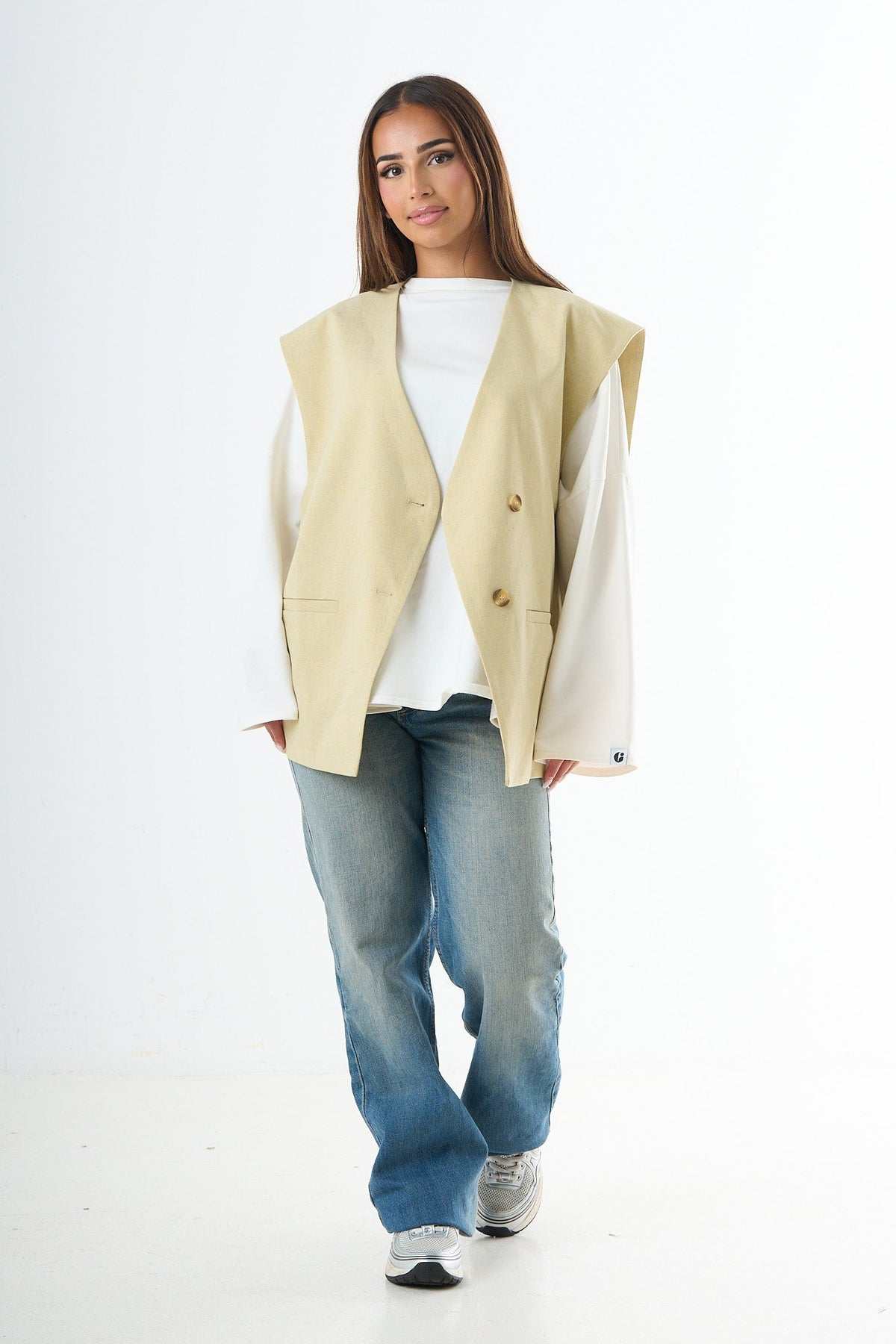 Basic Gilet - Yellow