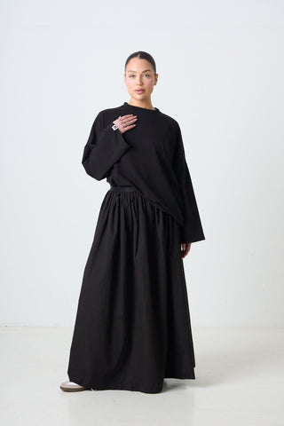 Basic Skirt - Black