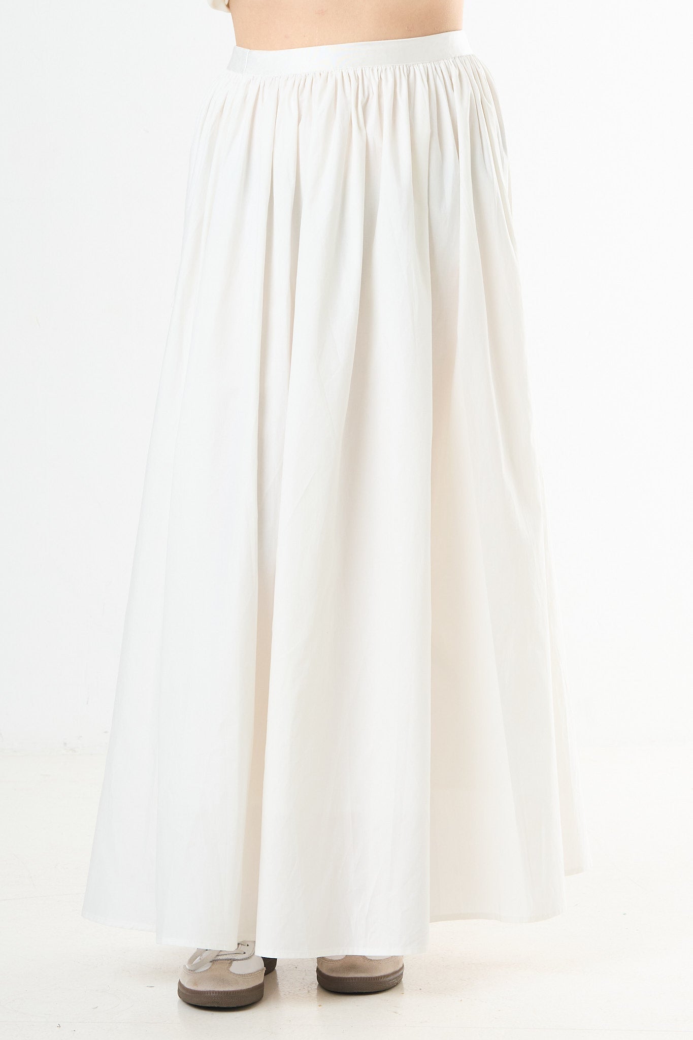 Basic Skirt - white