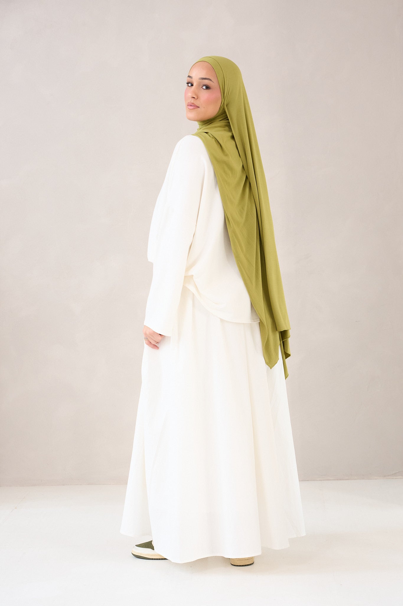 Basic Skirt - white