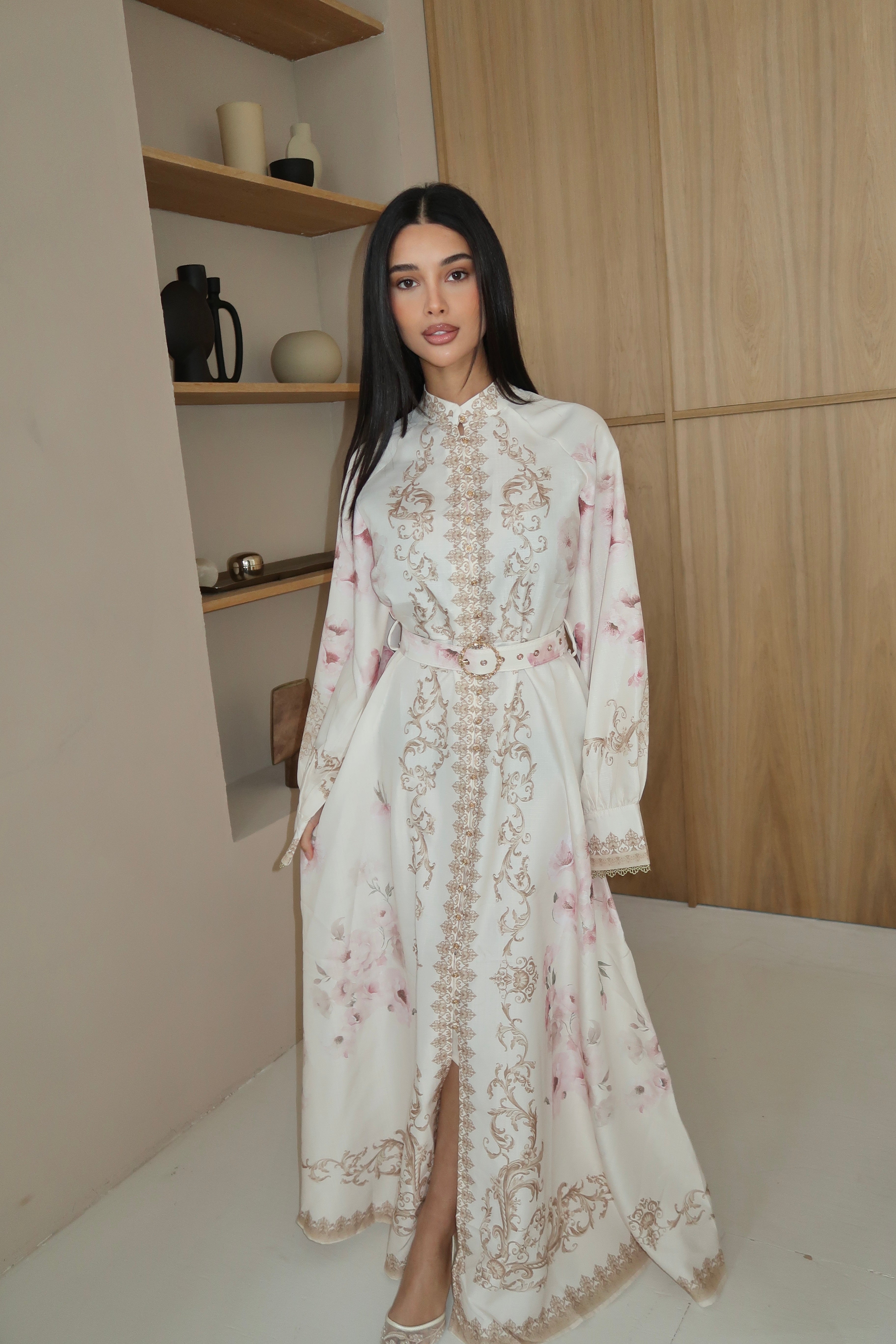 Blush Garden Dress