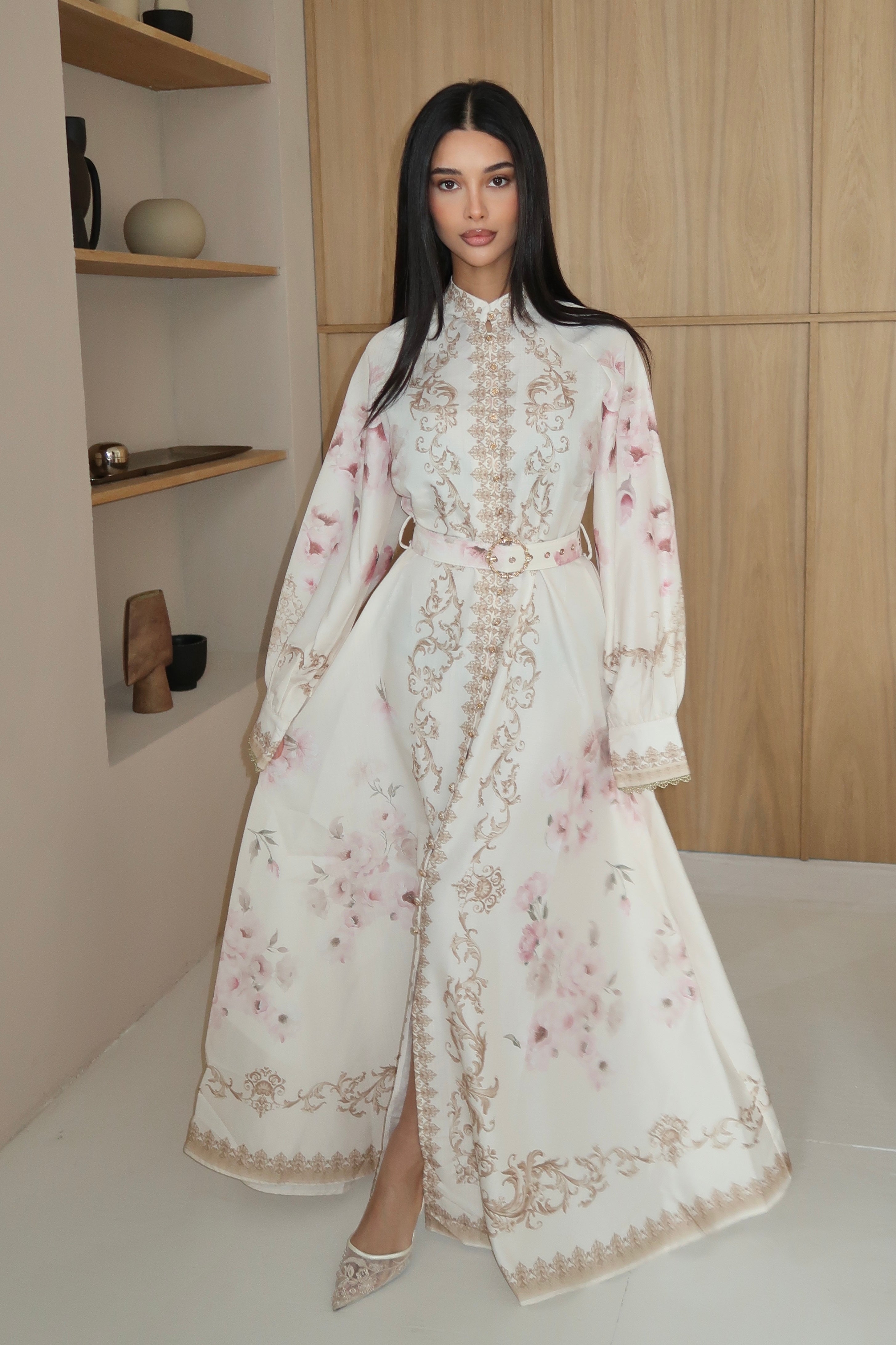 Blush Garden Dress