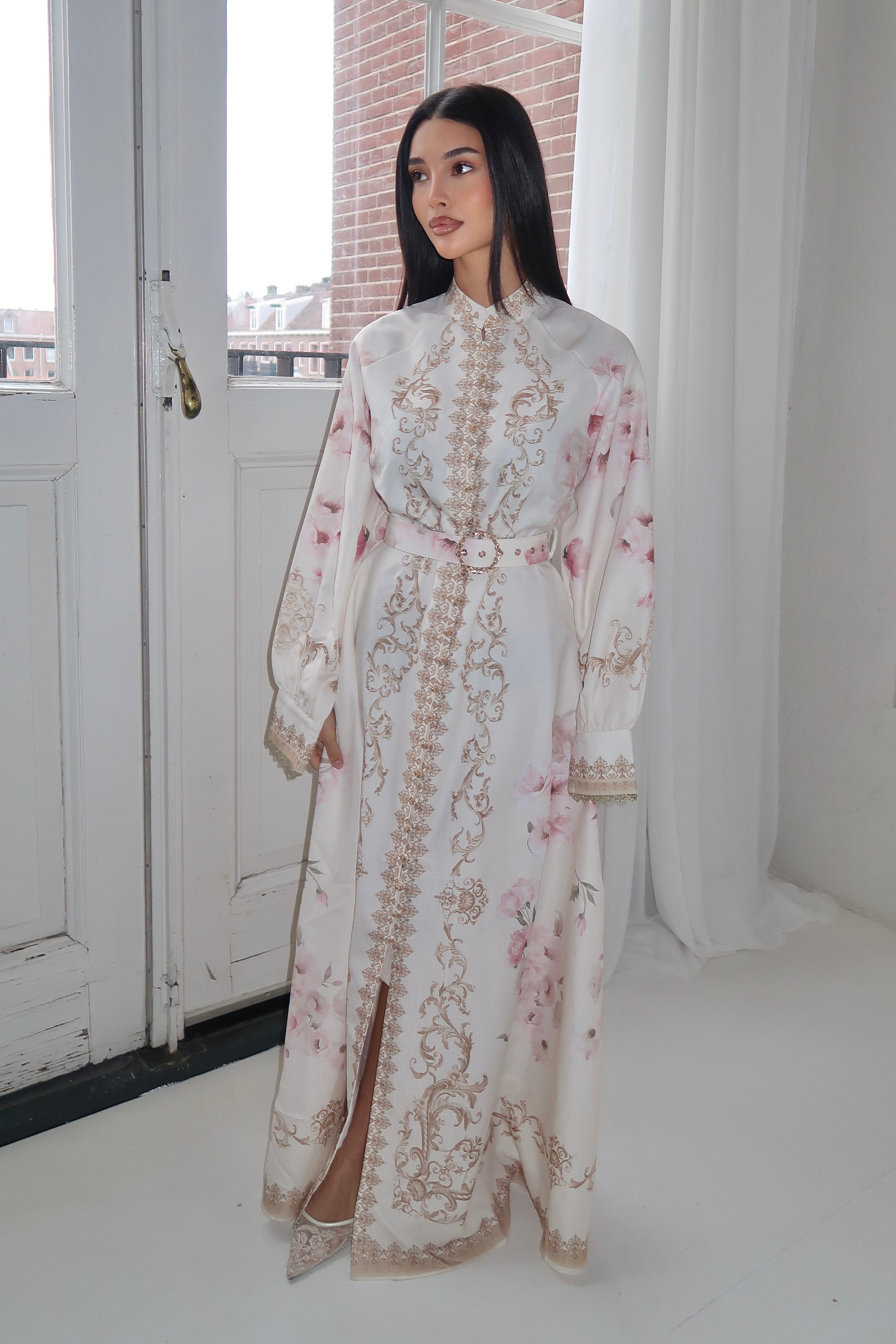 Blush Garden Dress