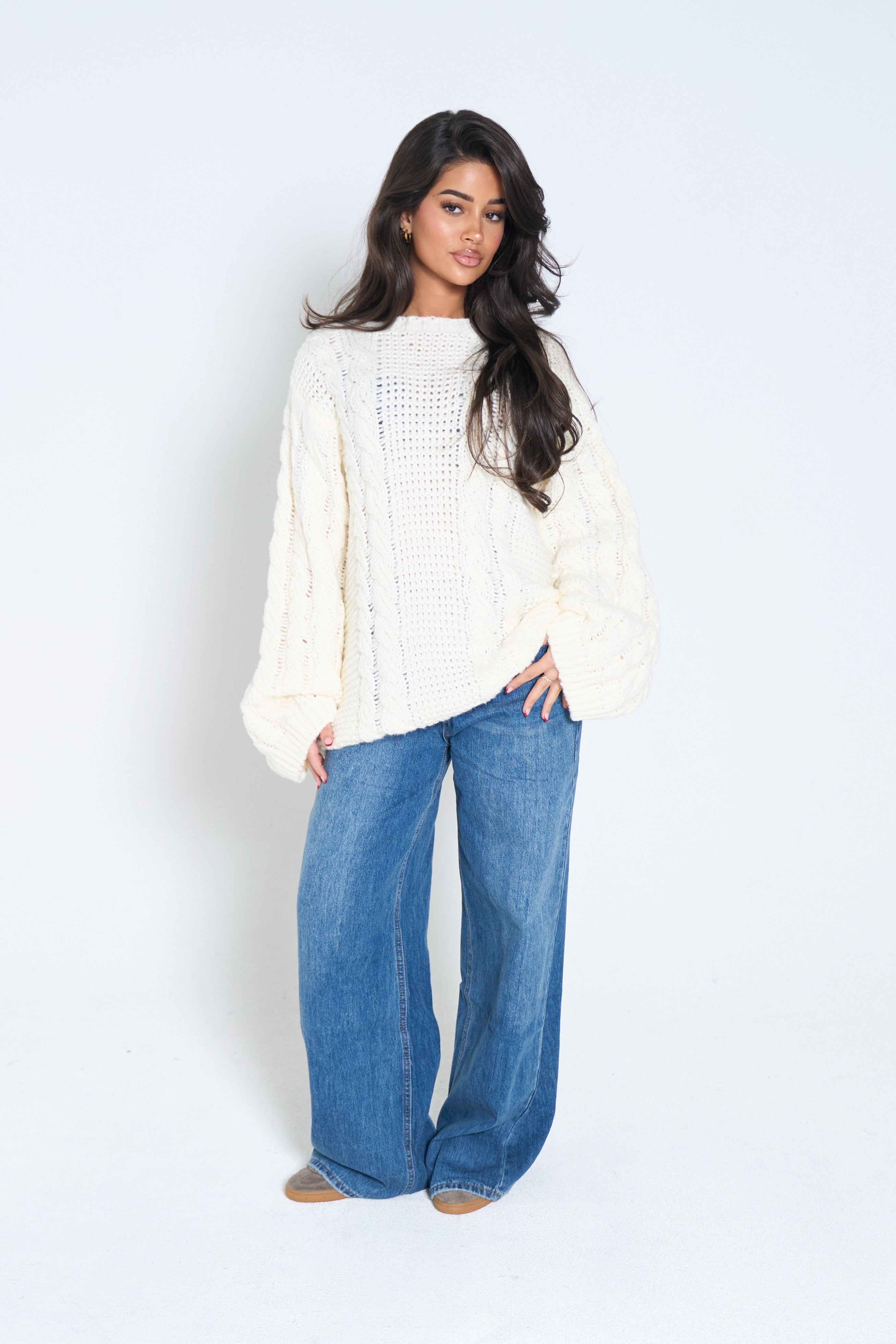 Cozy Knit Sweater