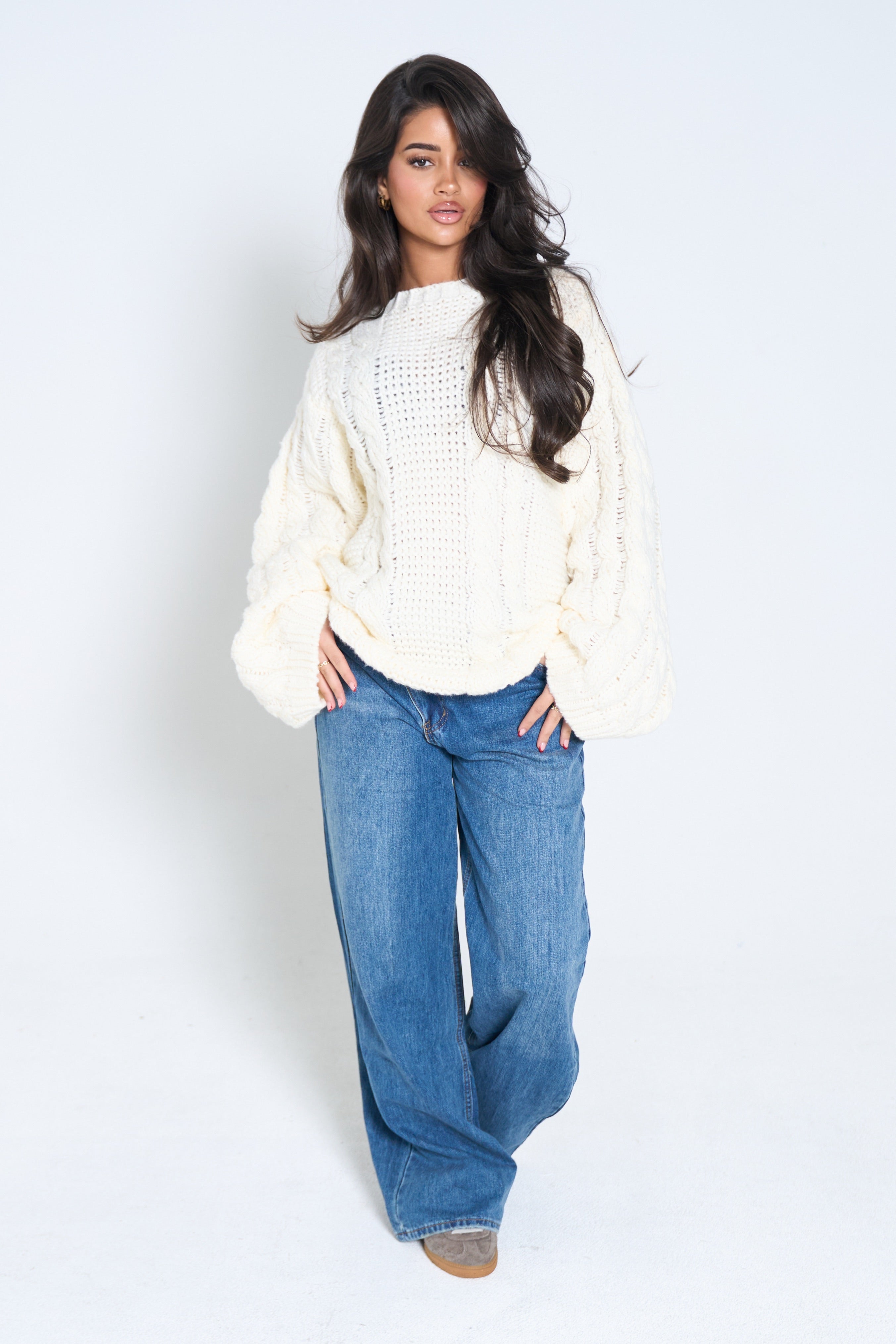 Cozy Knit Sweater