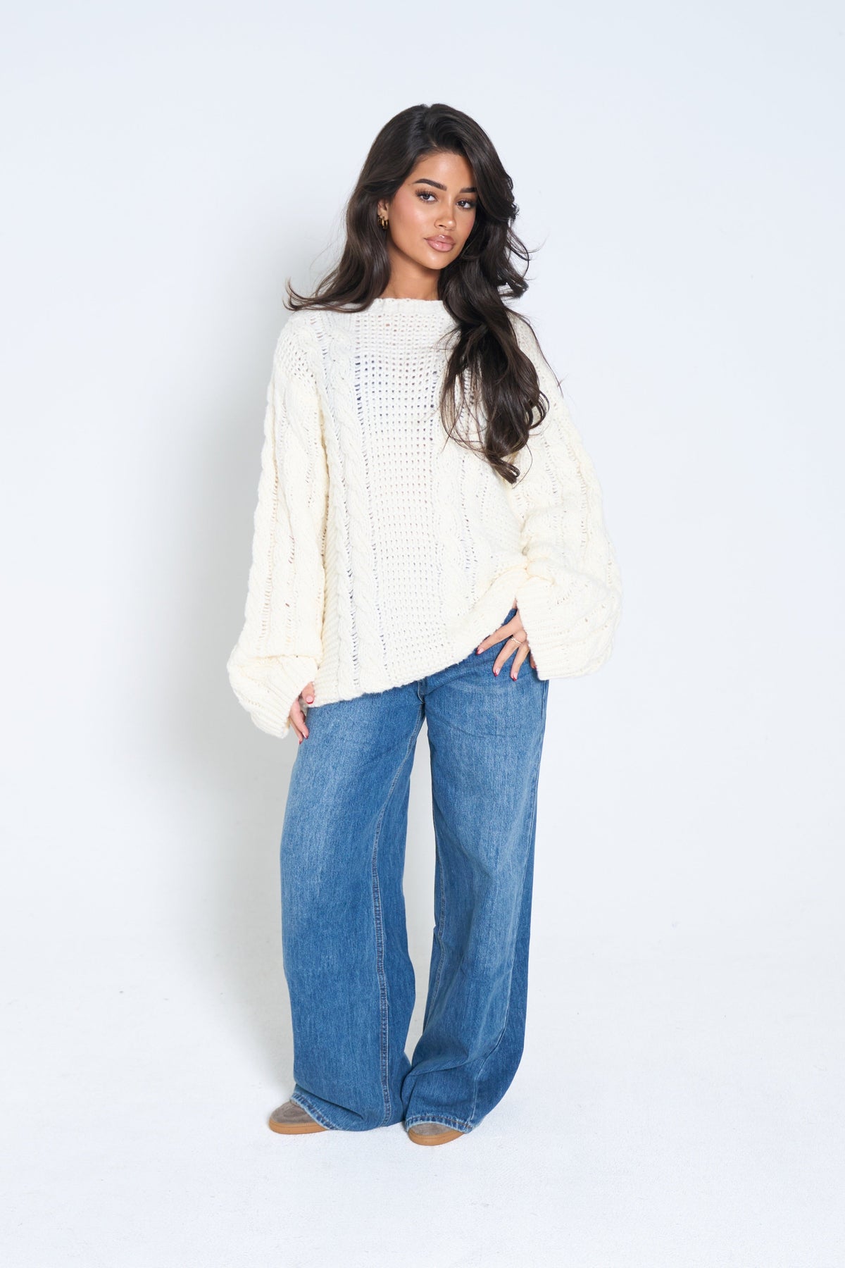 Cozy Knit Sweater