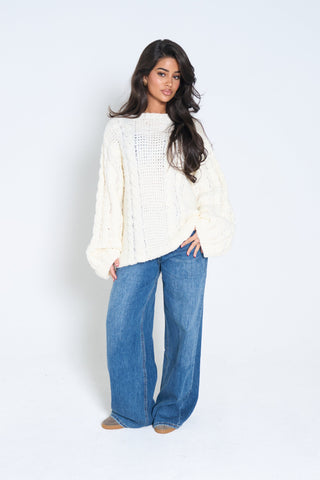 Cozy Knit Sweater