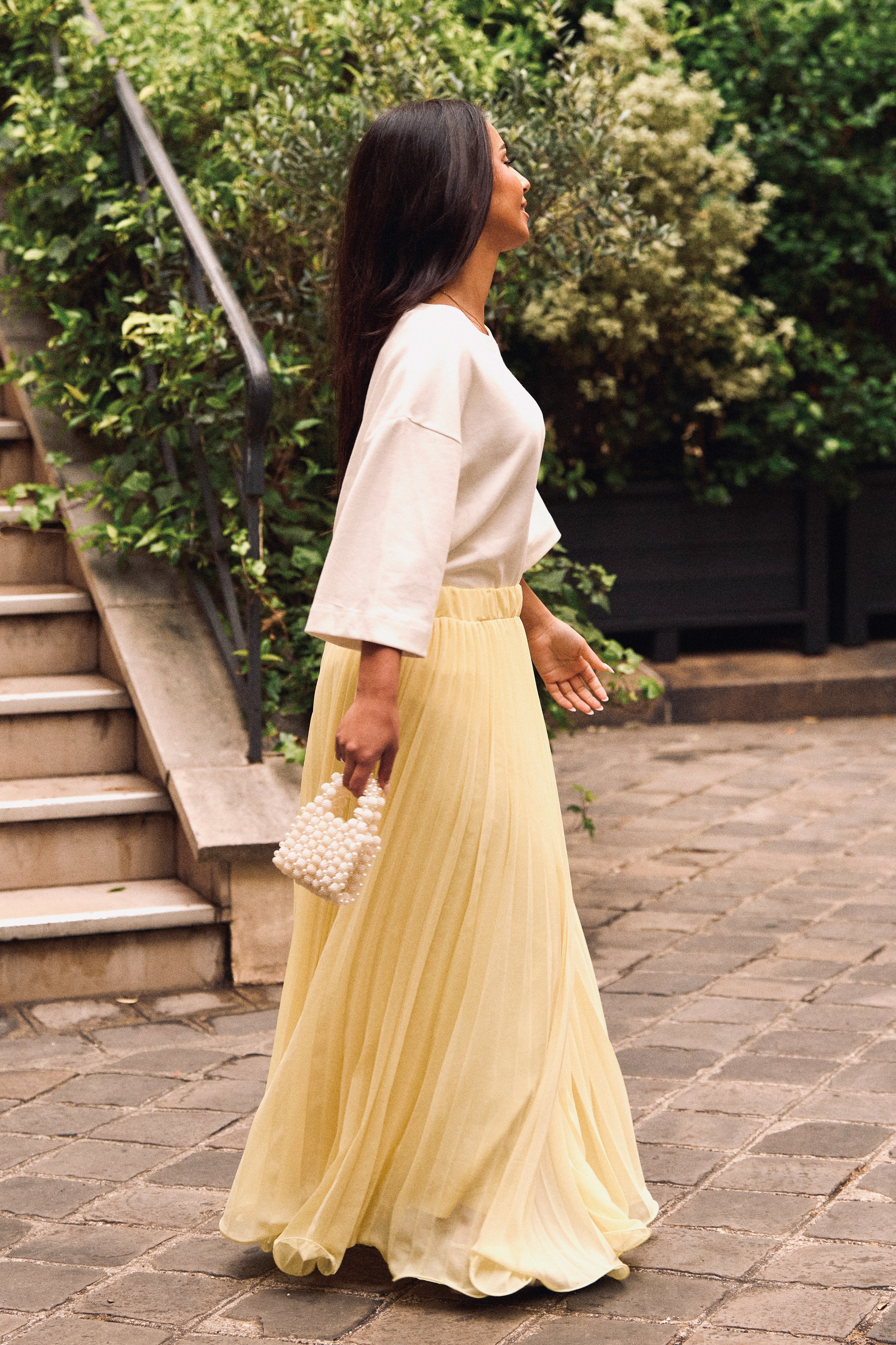 Plisse Skirt
