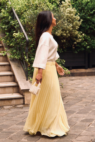 Plisse Skirt