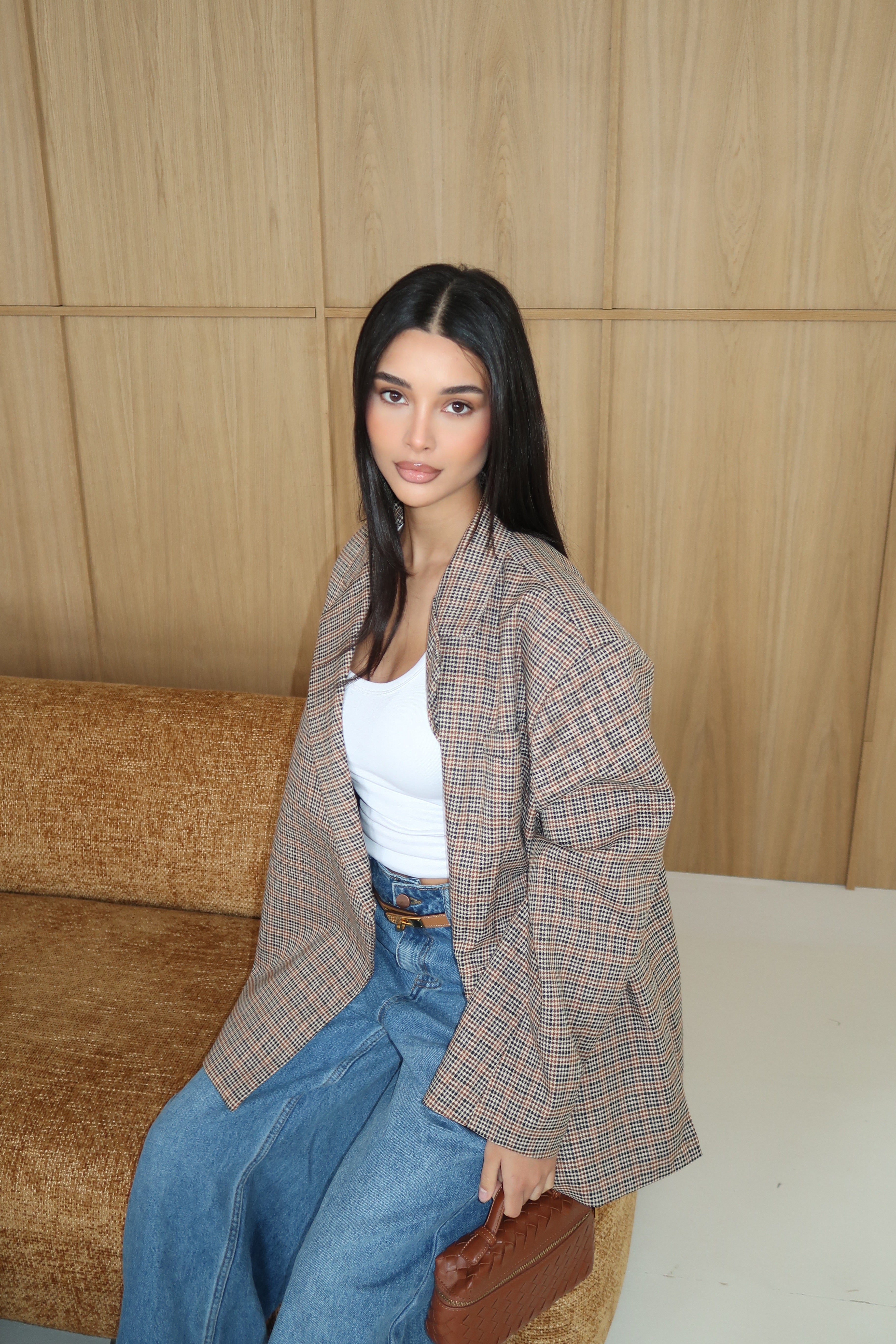 Dad Oversized Blazer - Vintage