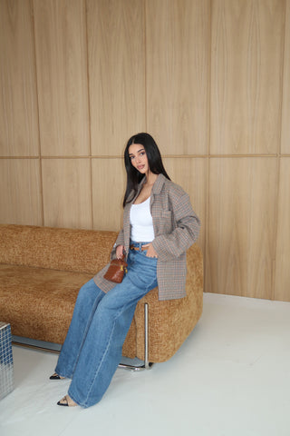 Dad Oversized Blazer - Vintage