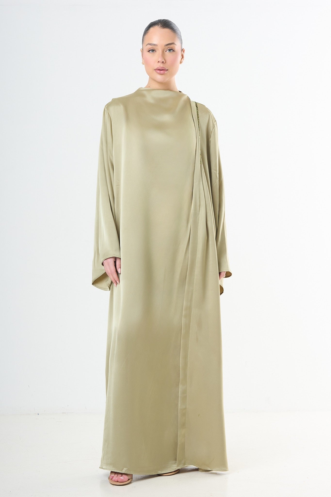 Elegant Dress - Light Green