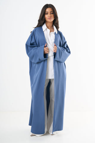 Basic Abaya - Indigo