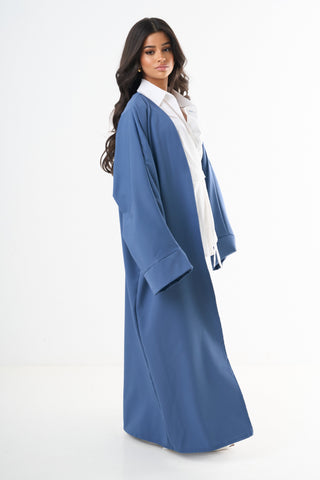 Basic Abaya - Indigo
