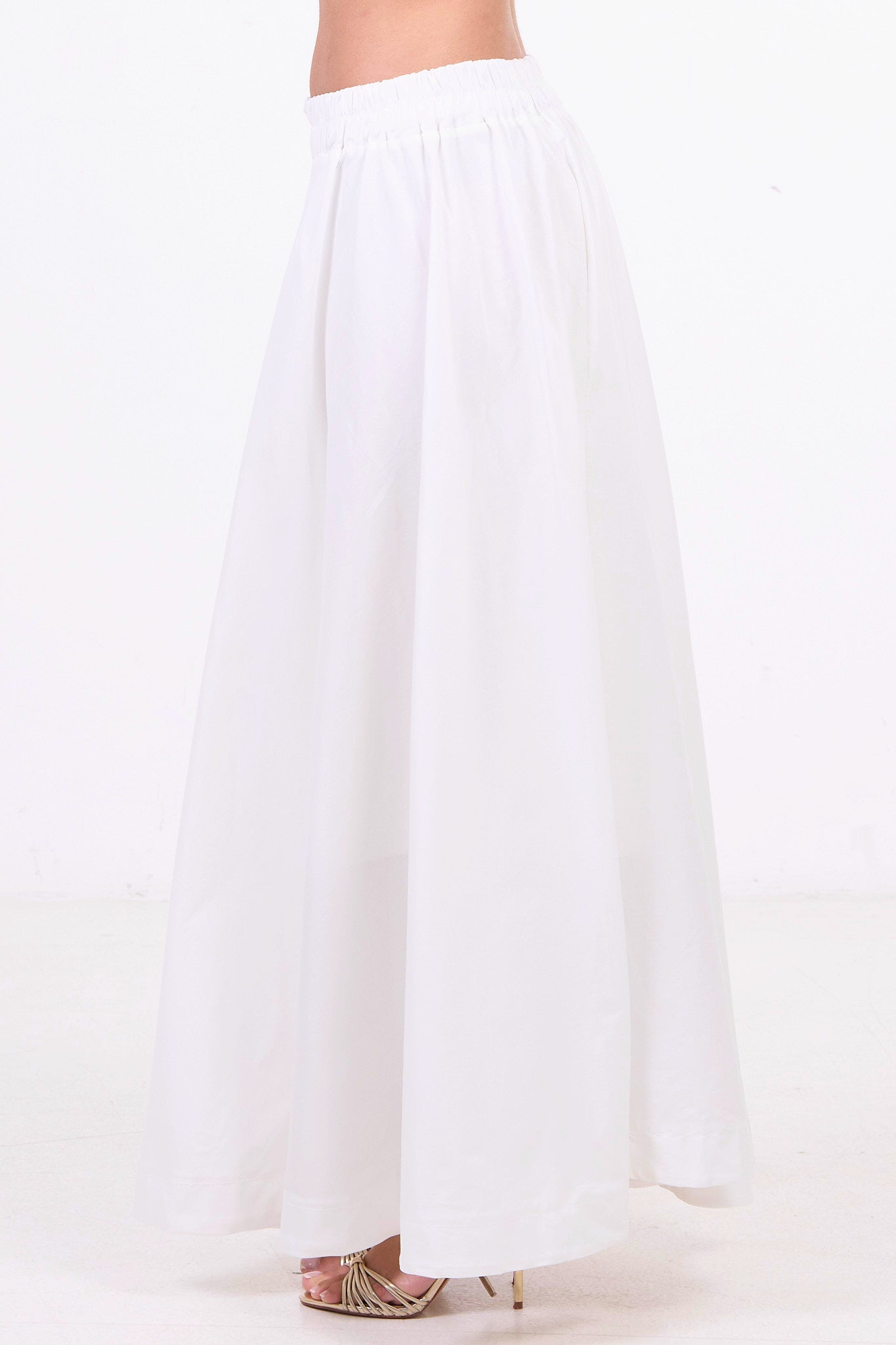 Essentials Skirt - White
