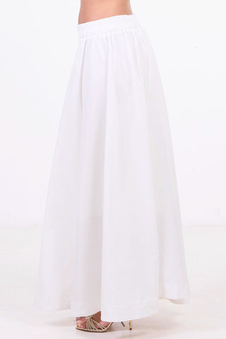 Essentials Skirt - White