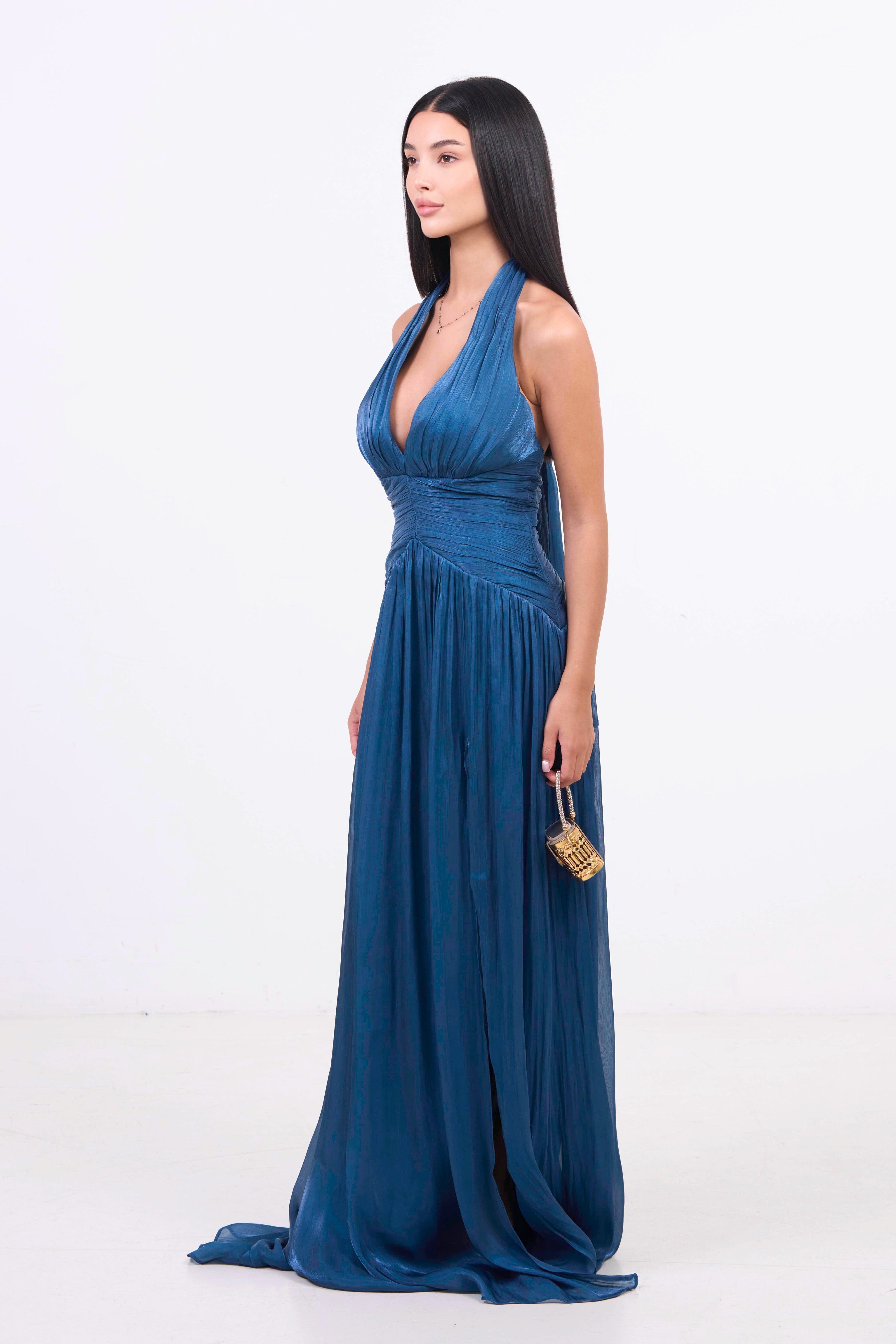 Evening Dress - Deep Teal
