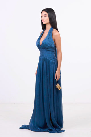 Evening Dress - Deep Teal