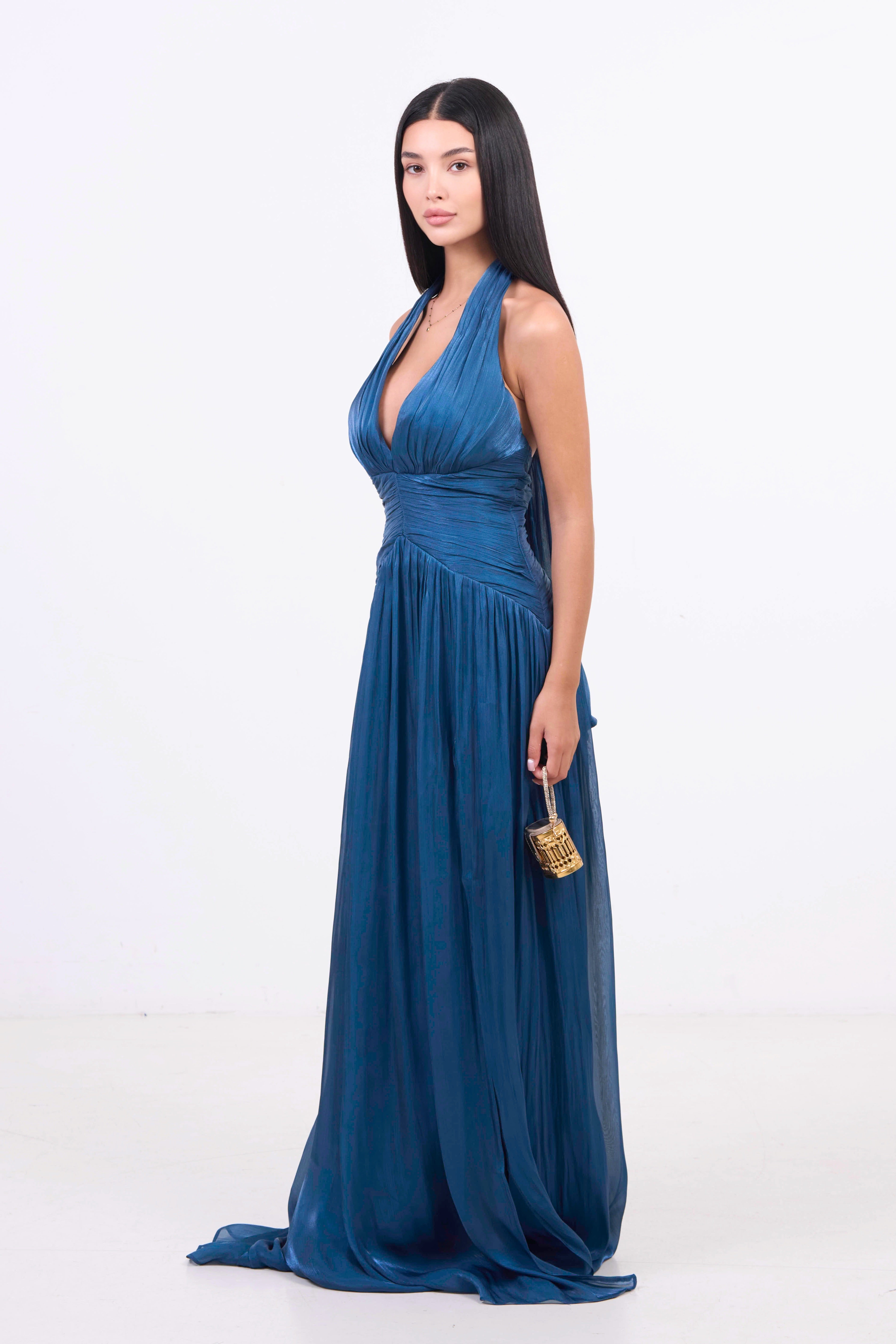 Evening Dress - Deep Teal