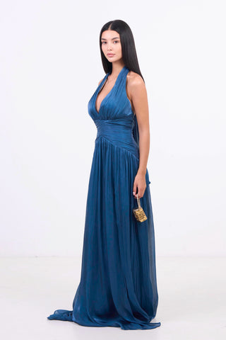 Evening Dress - Deep Teal