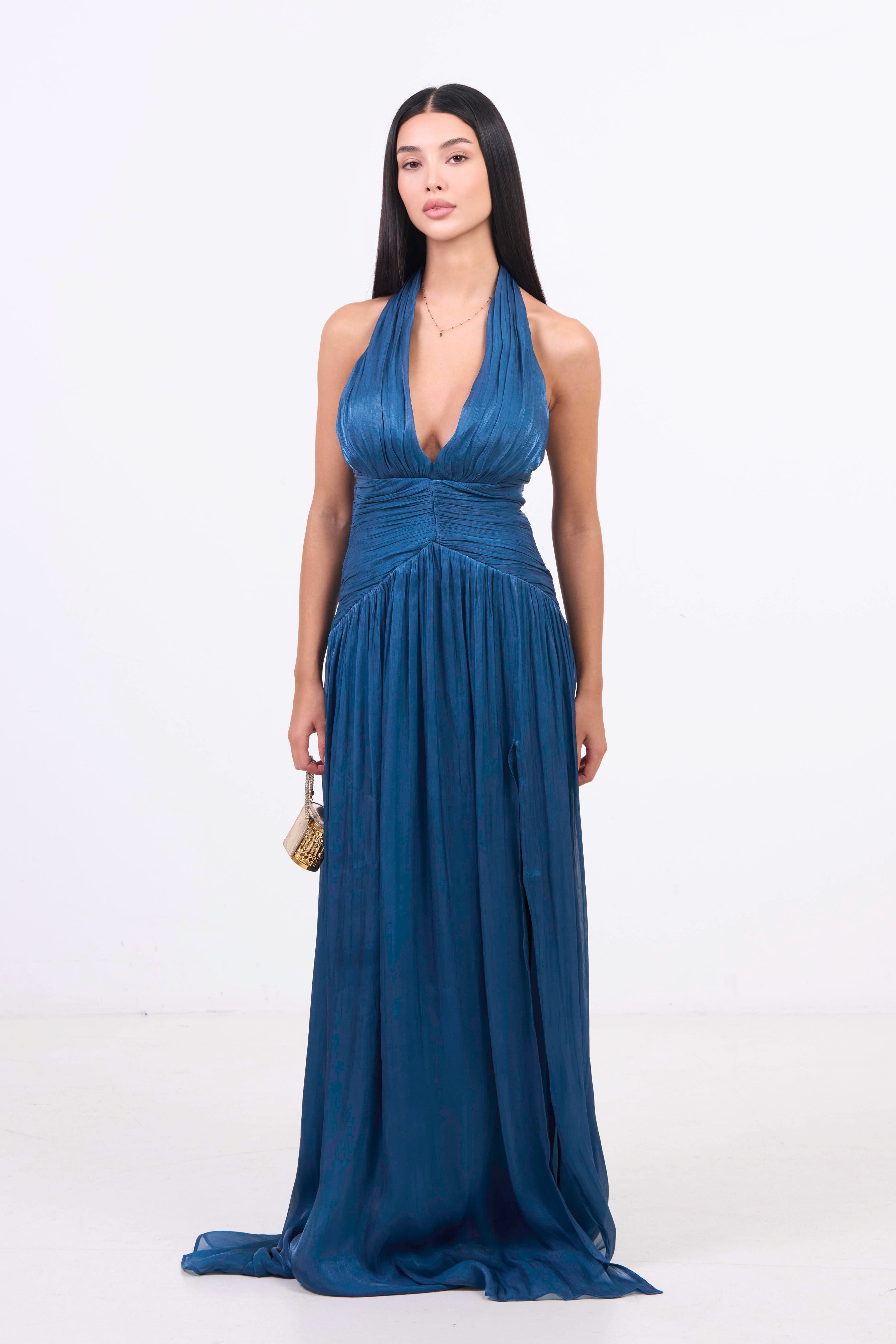 Evening Dress - Deep Teal