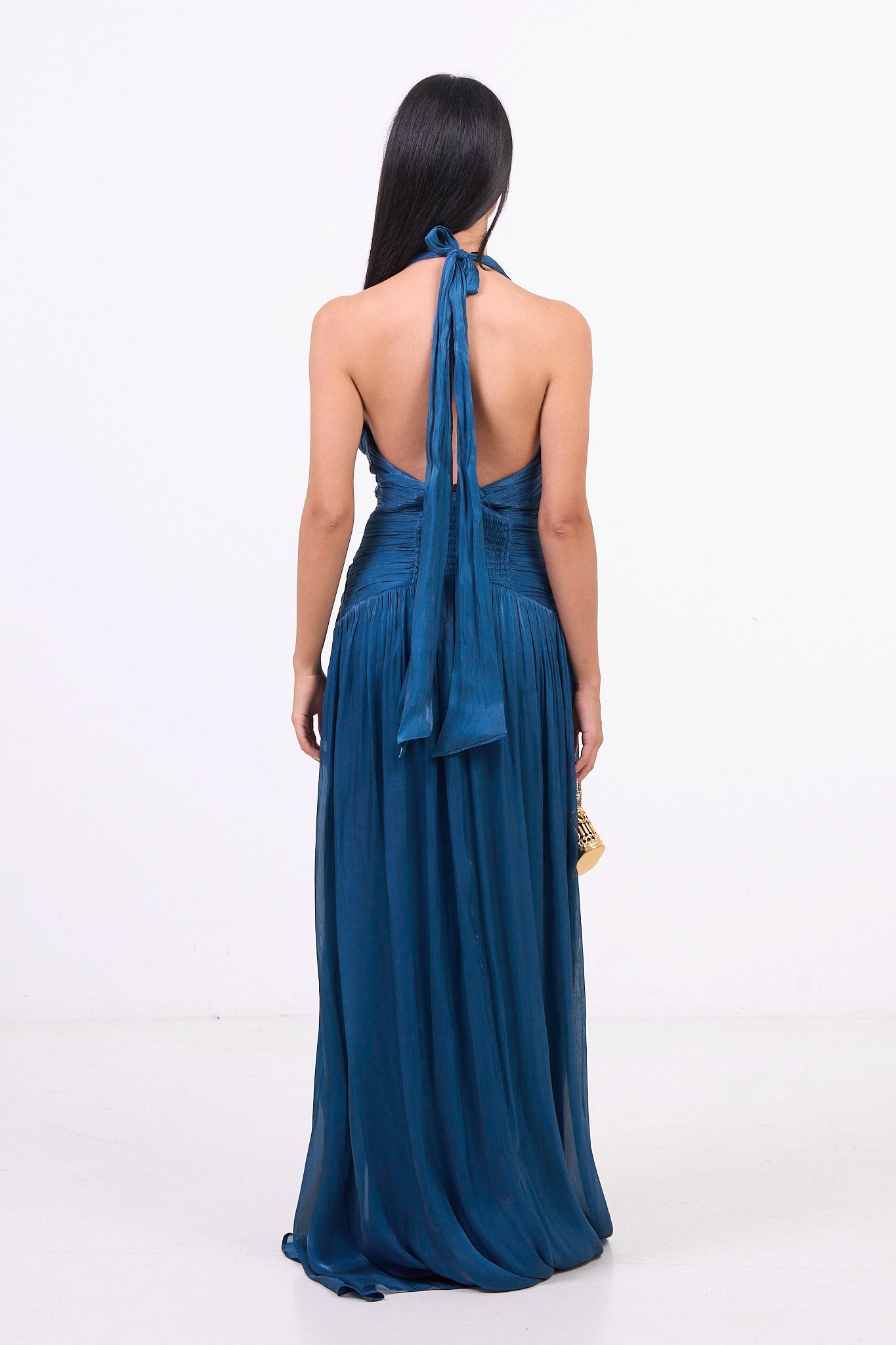 Evening Dress - Deep Teal