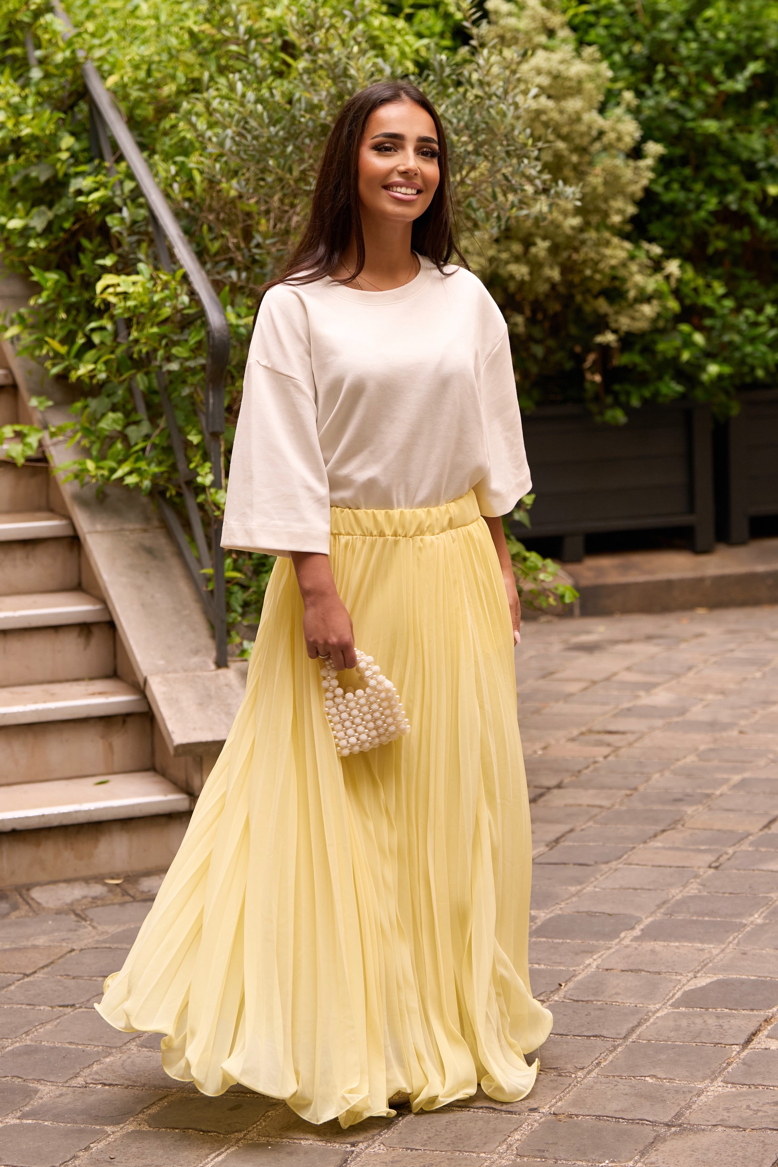 Plisse Skirt