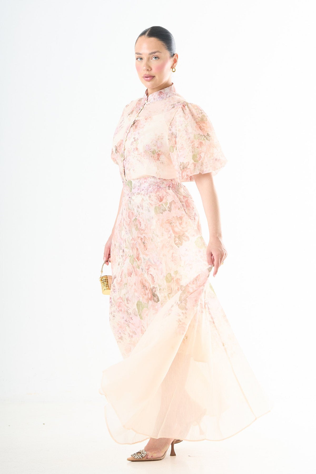 Flower Skirt Co-ord Set