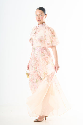 Flower Skirt Co-ord Set