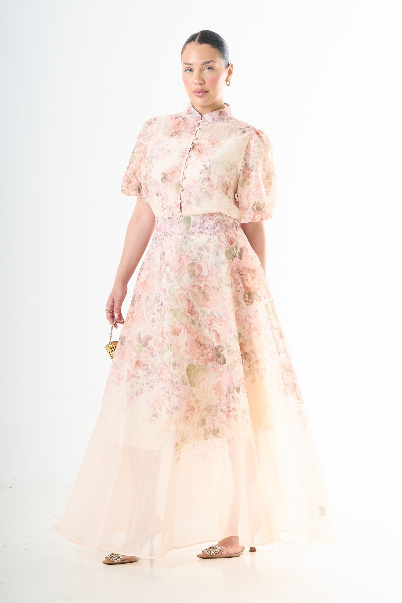 Flower Skirt Co-ord Set