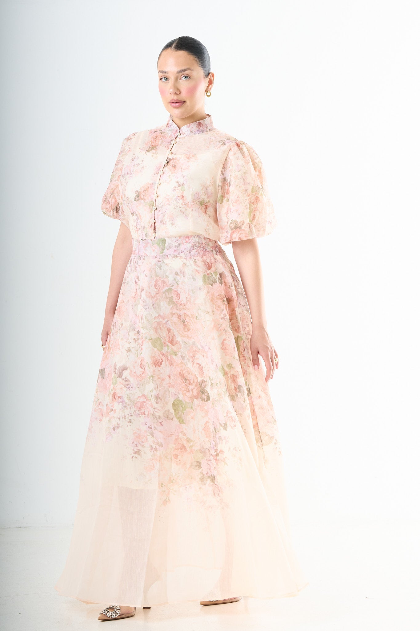 Flower Skirt Co-ord Set