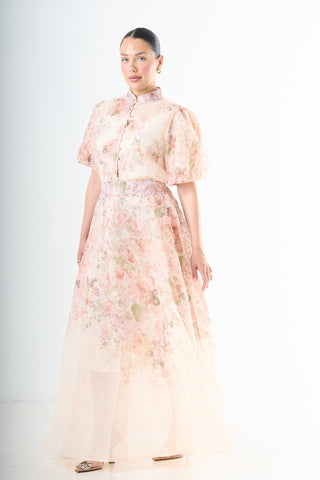 Flower Skirt Co-ord Set