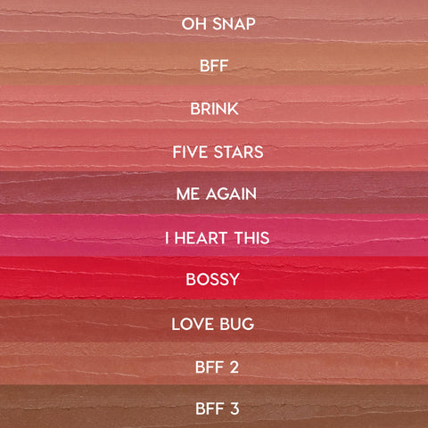 The Lil Box of Lippie Pencils