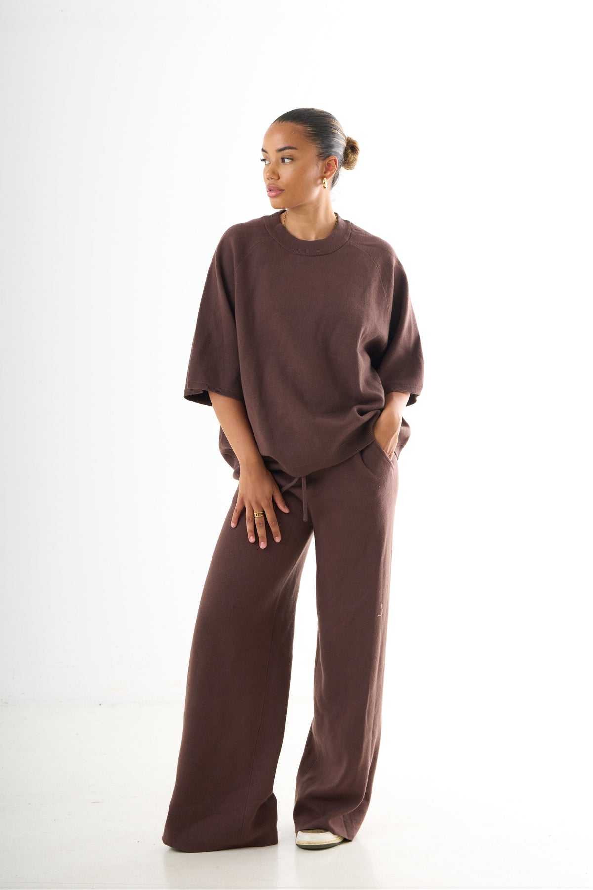 Knitwear Set - Brown
