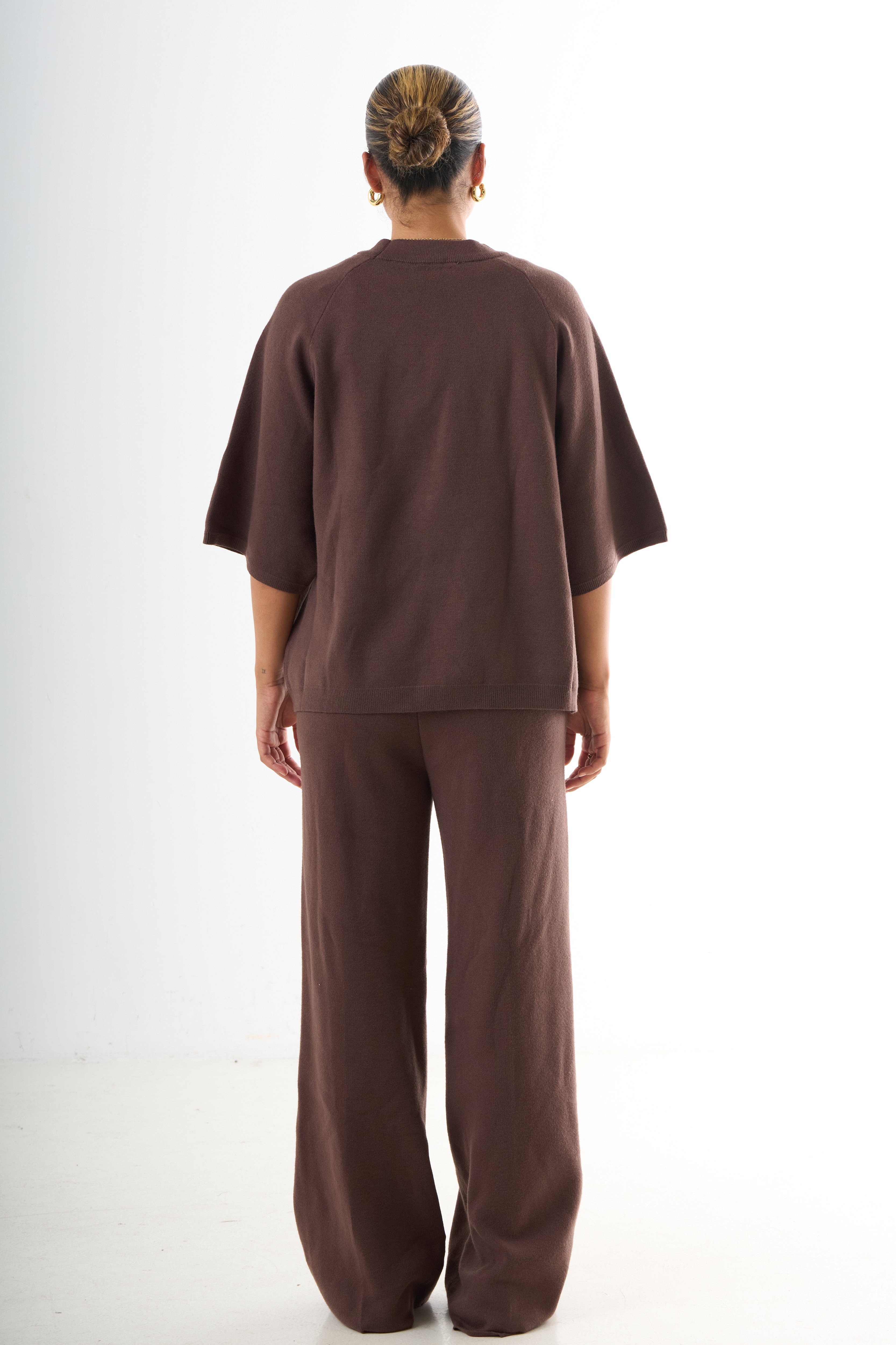 Knitwear Set - Brown