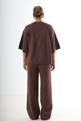 Knitwear Set - Brown