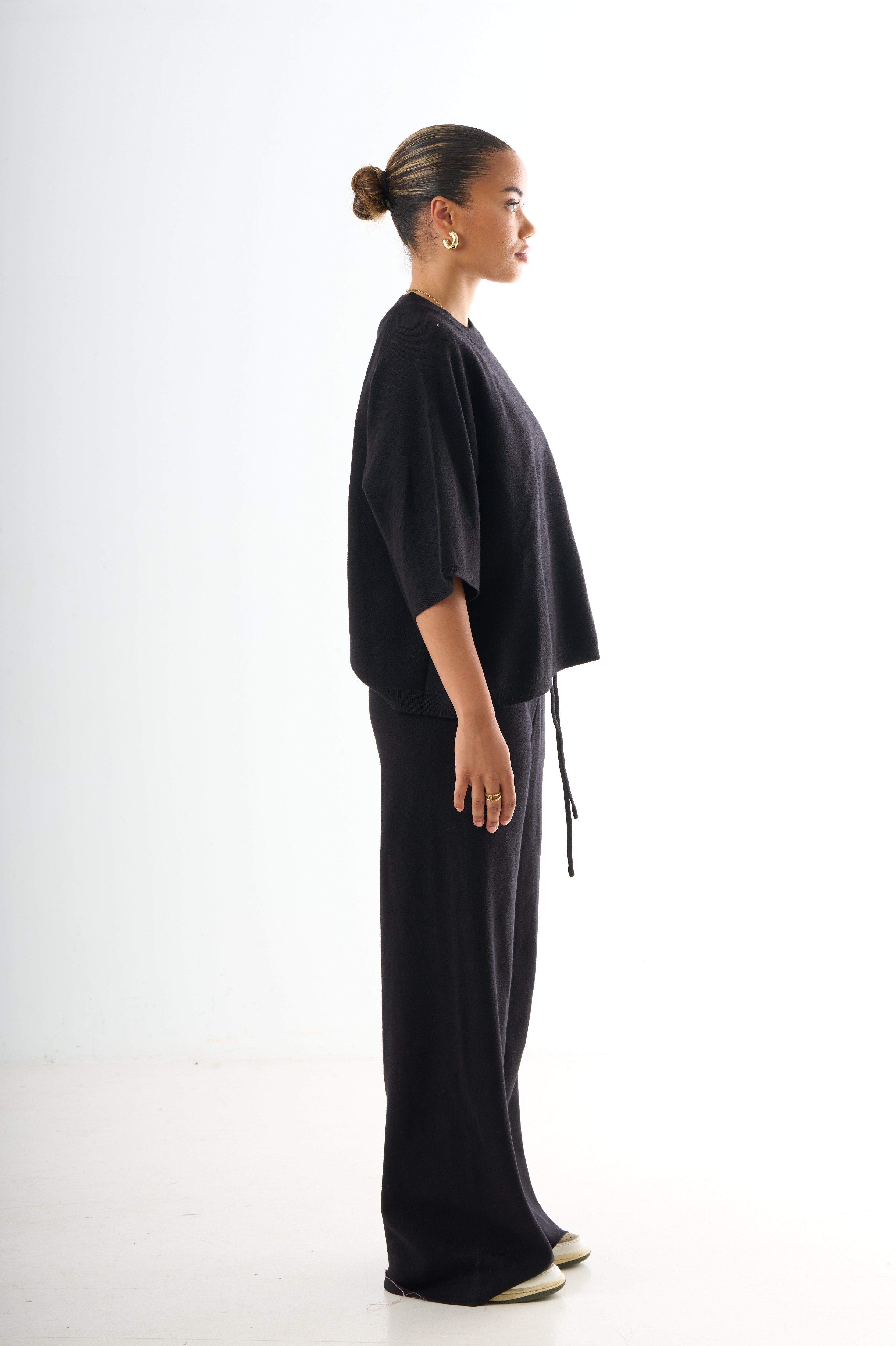 Knitwear Set - Black