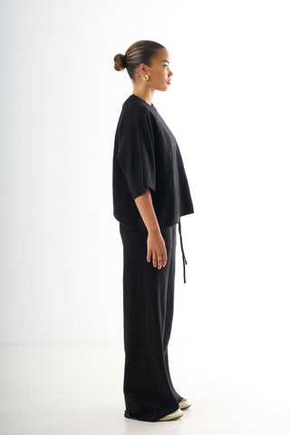 Knitwear Set - Black