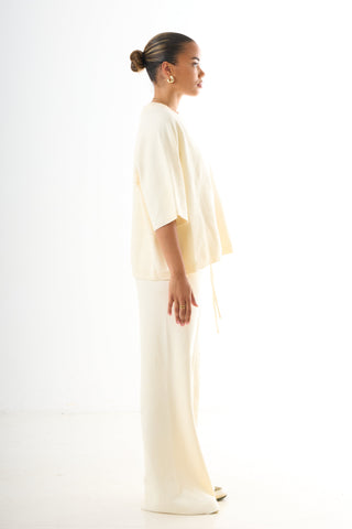 Knitwear Set - Cream