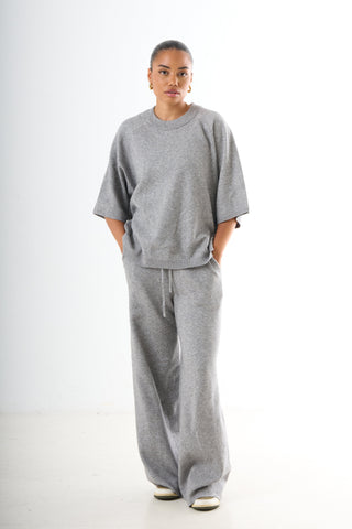 Knitwear Set - Grey